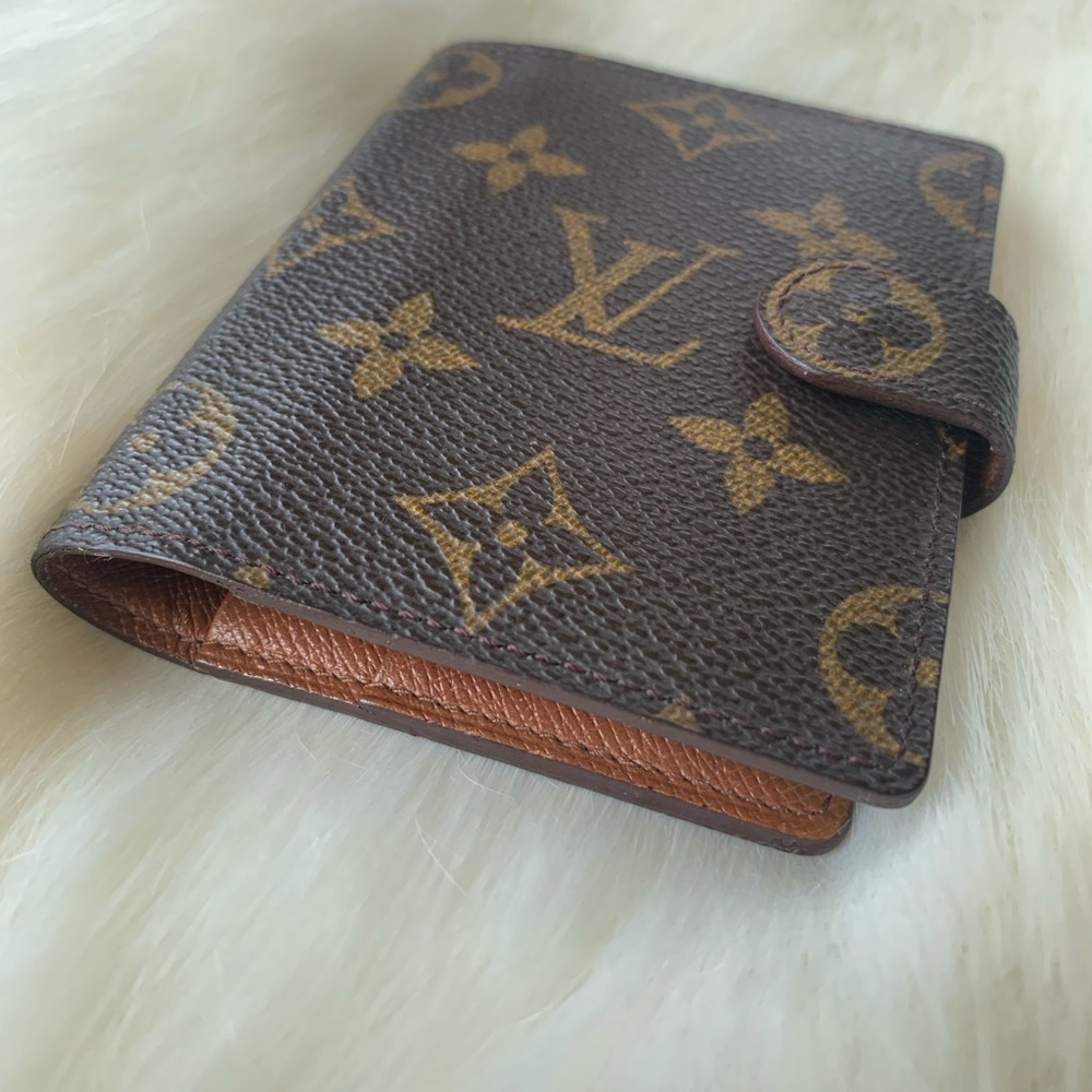***SOLD*** Louis Vuitton Monogram Mini Agenda Cover